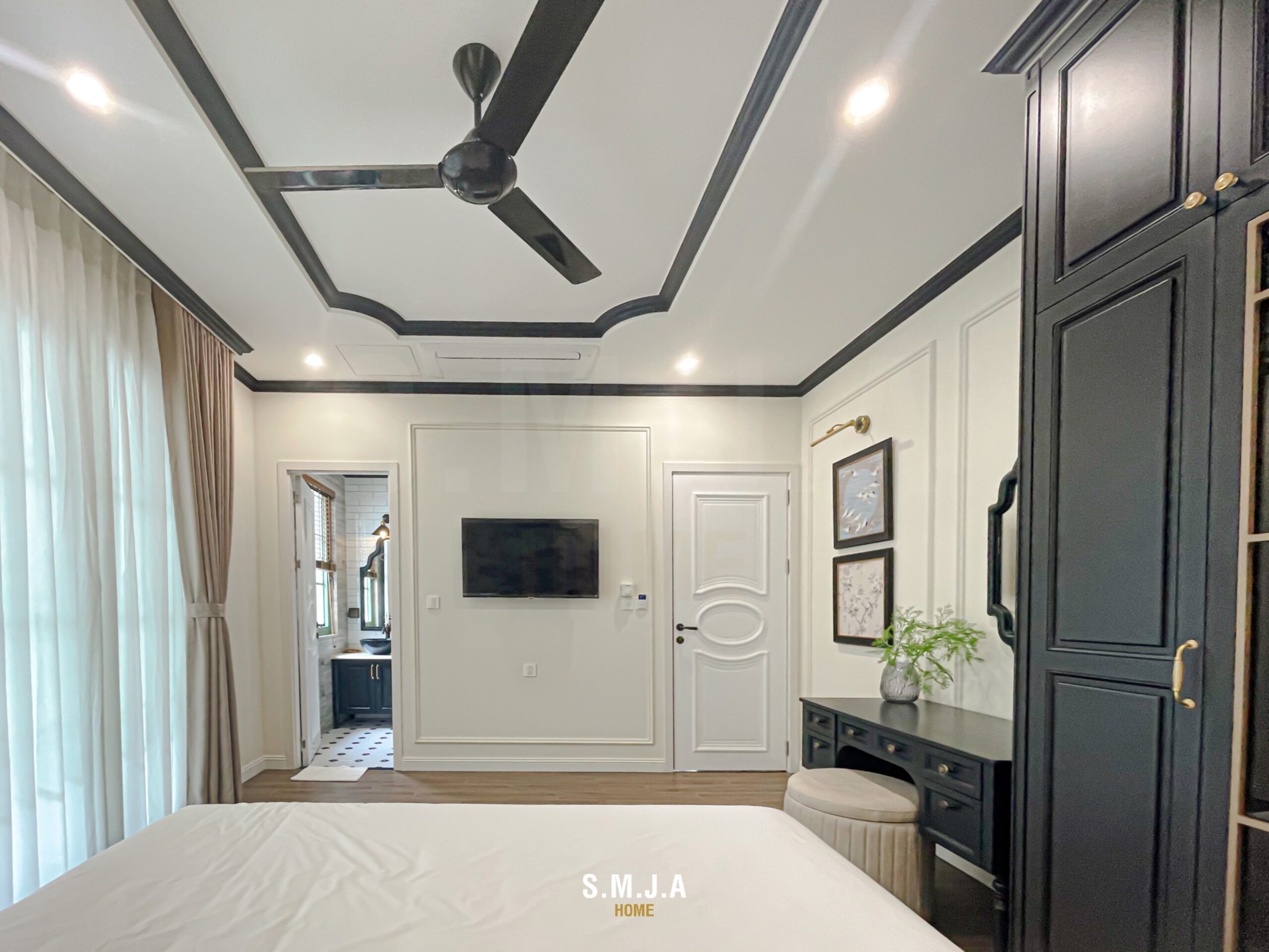 Thiết kế thi công biệt thự Indochine