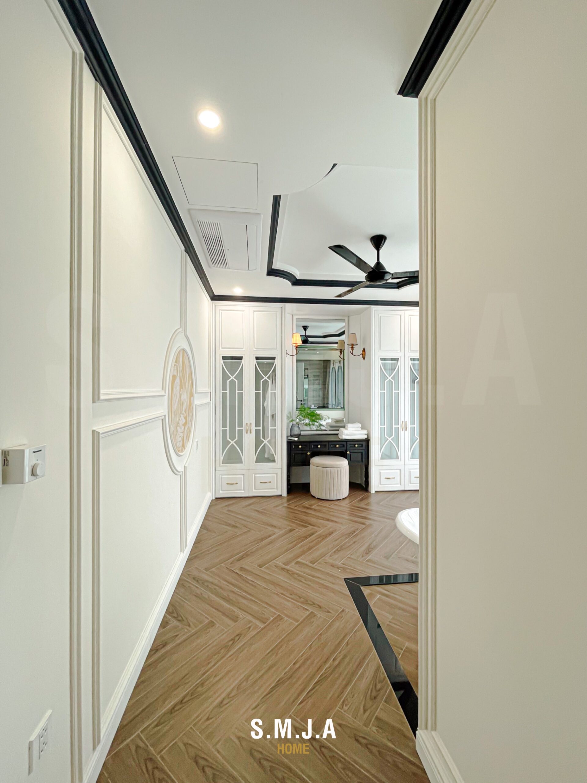 Thiết kế thi công biệt thự Indochine