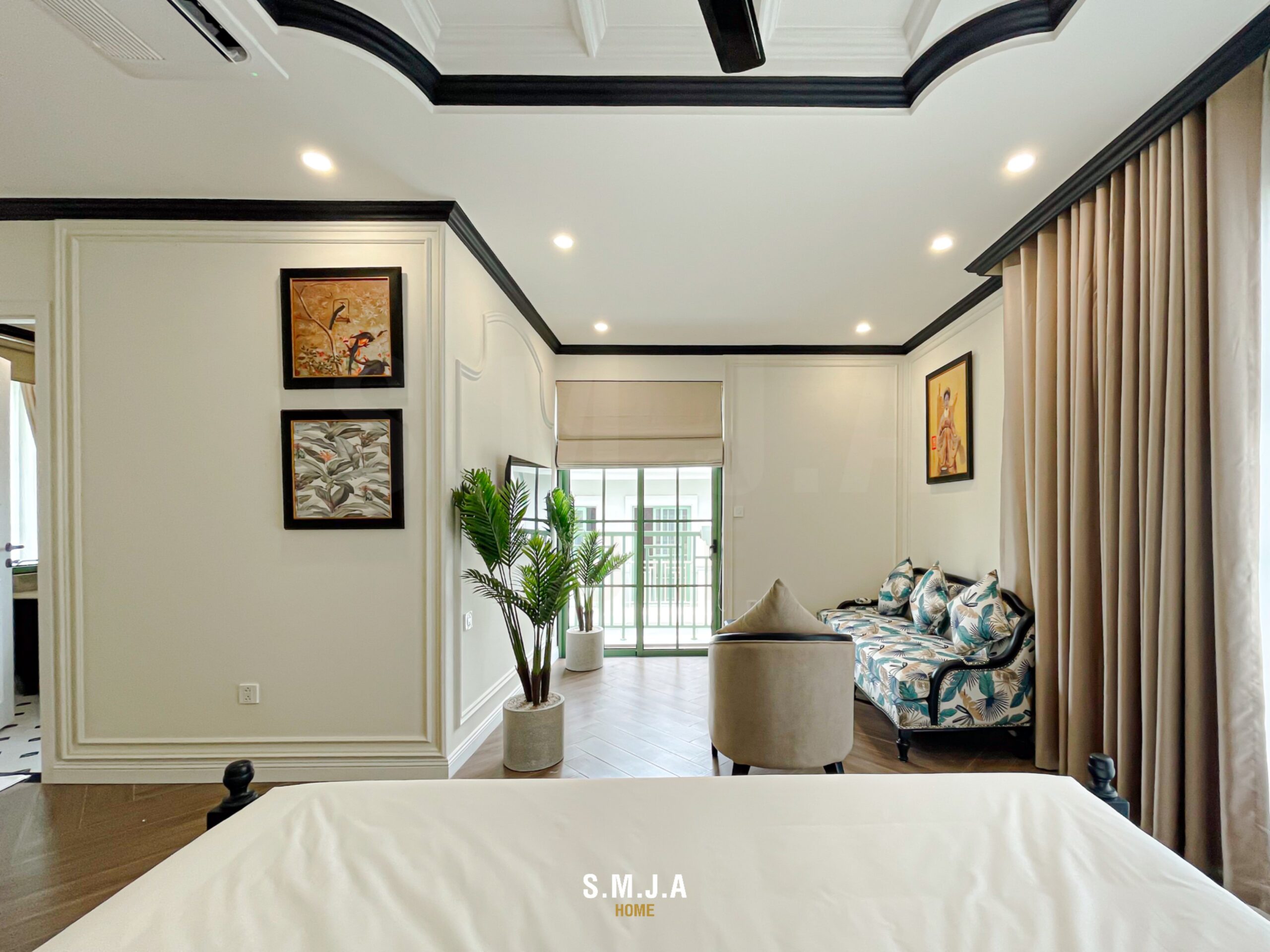 Thiết kế thi công biệt thự Indochine