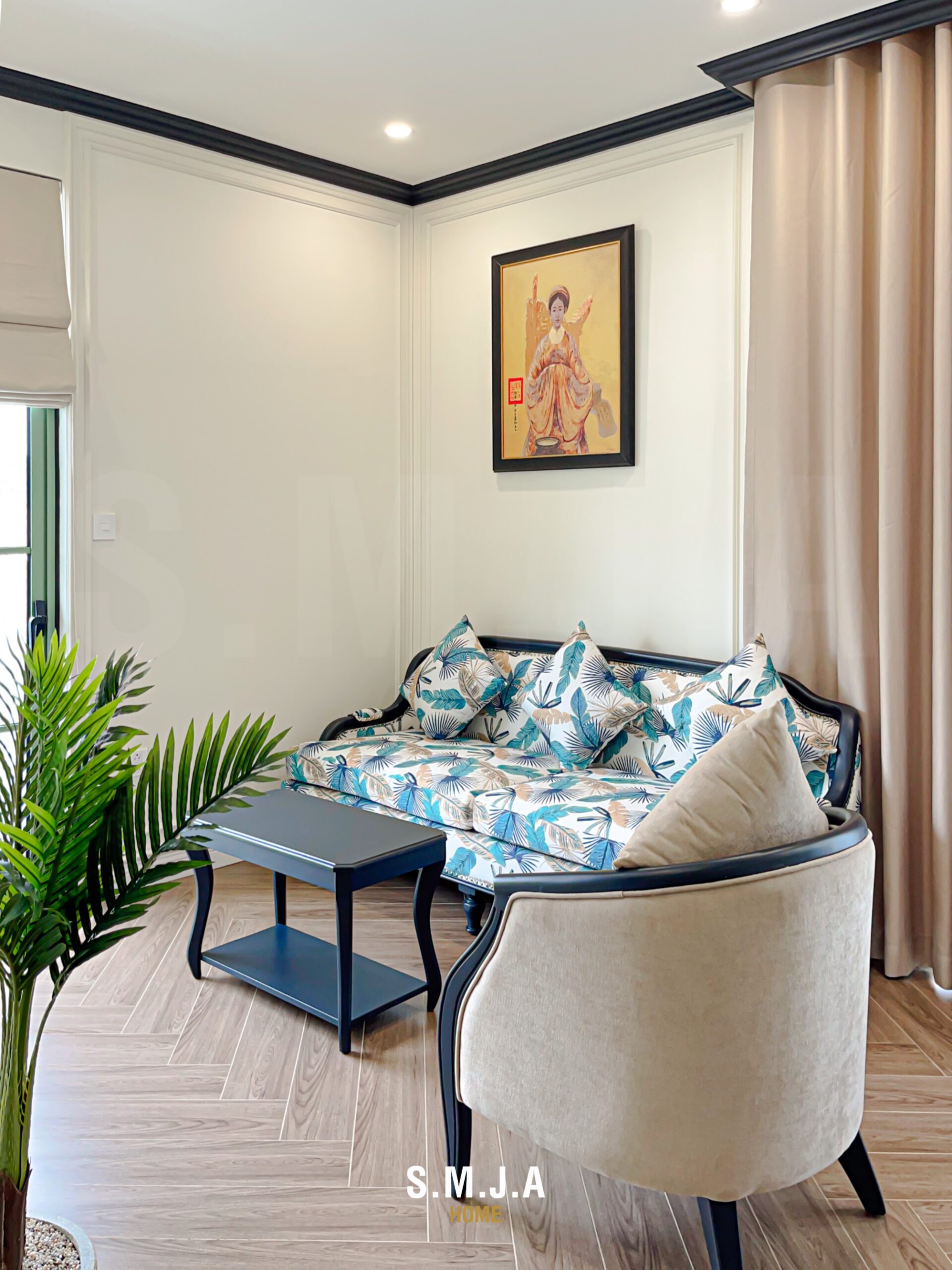Thiết kế thi công biệt thự Indochine