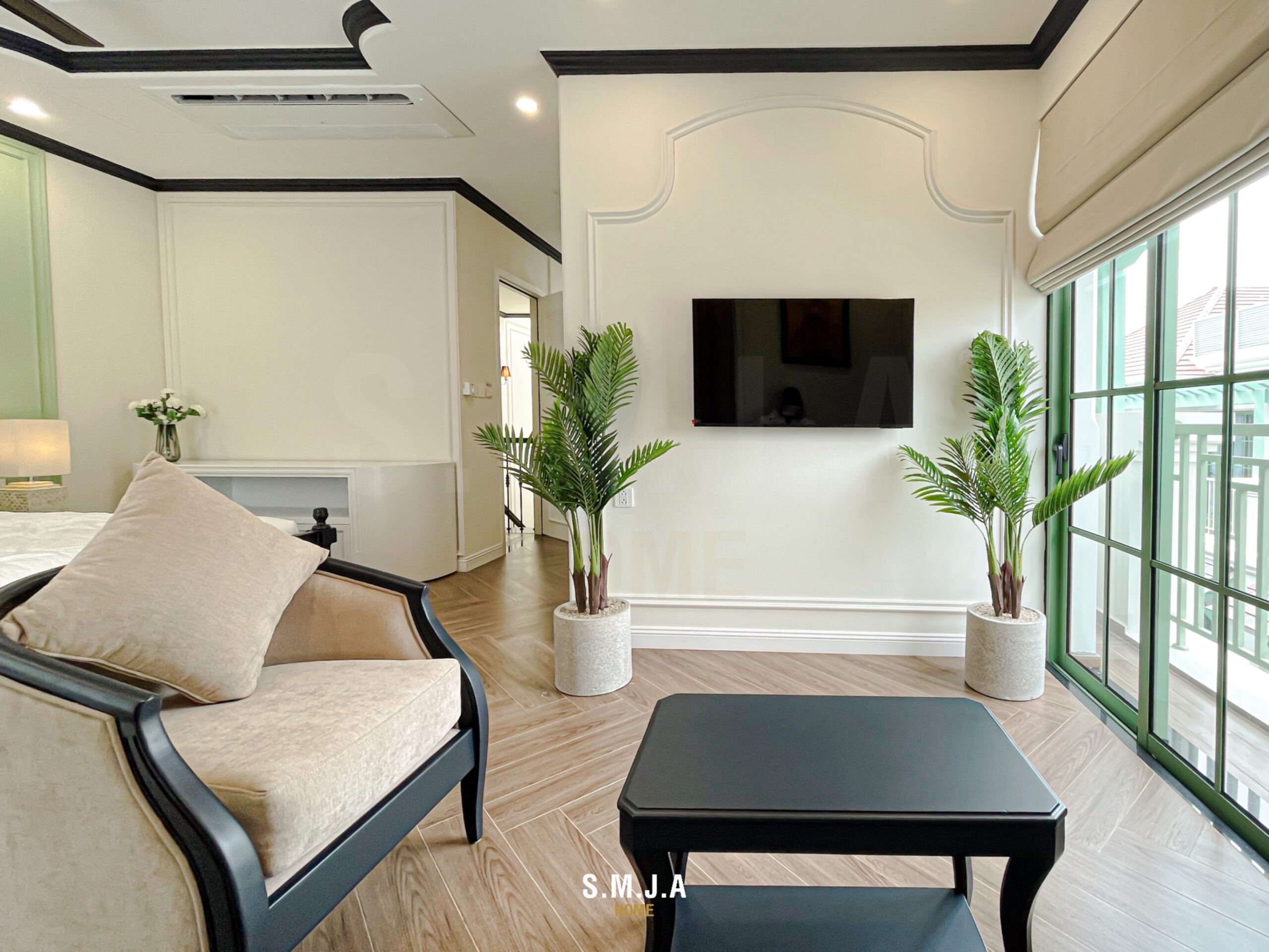 Thiết kế thi công biệt thự Indochine