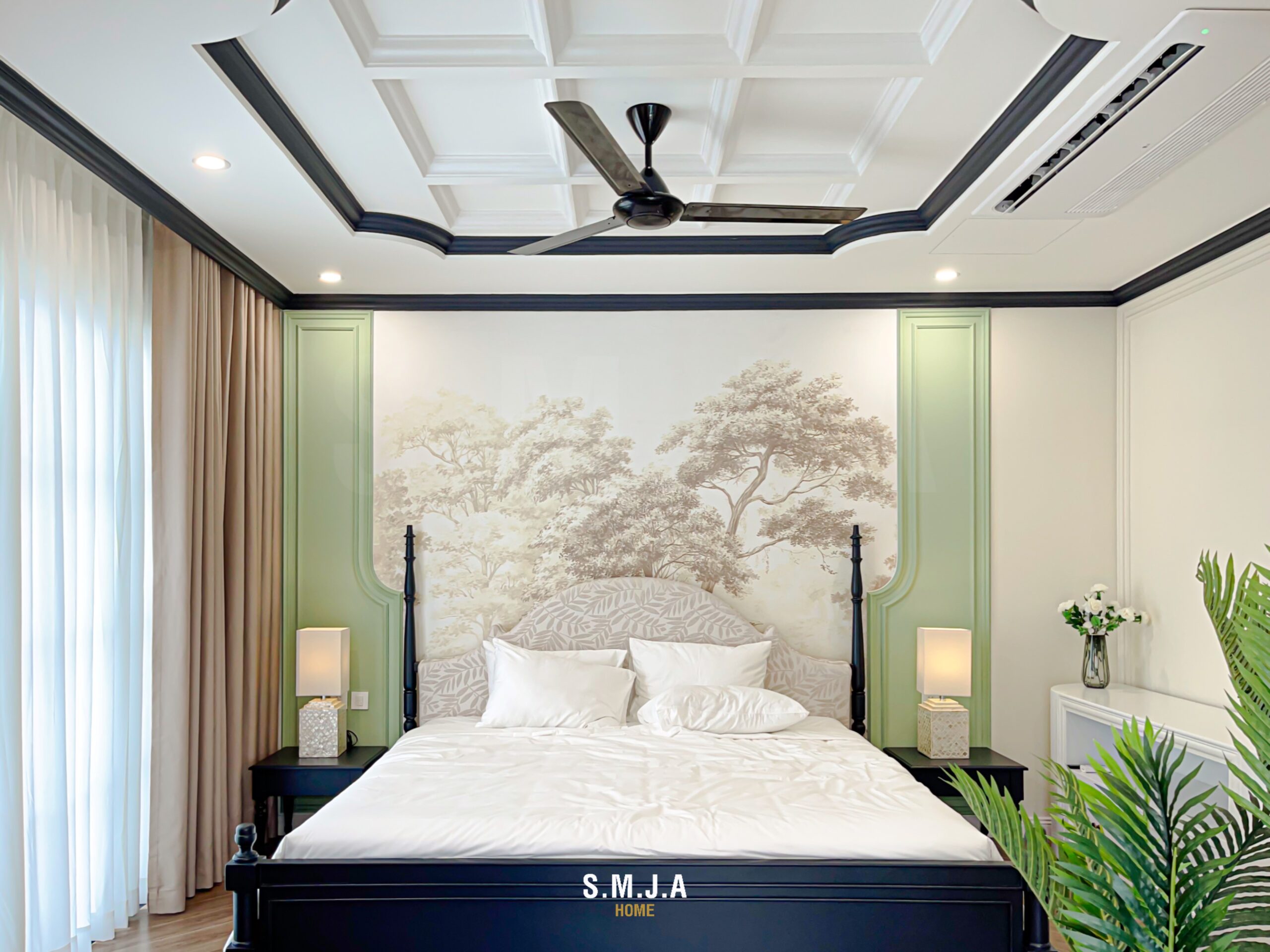 Thiết kế thi công biệt thự Indochine