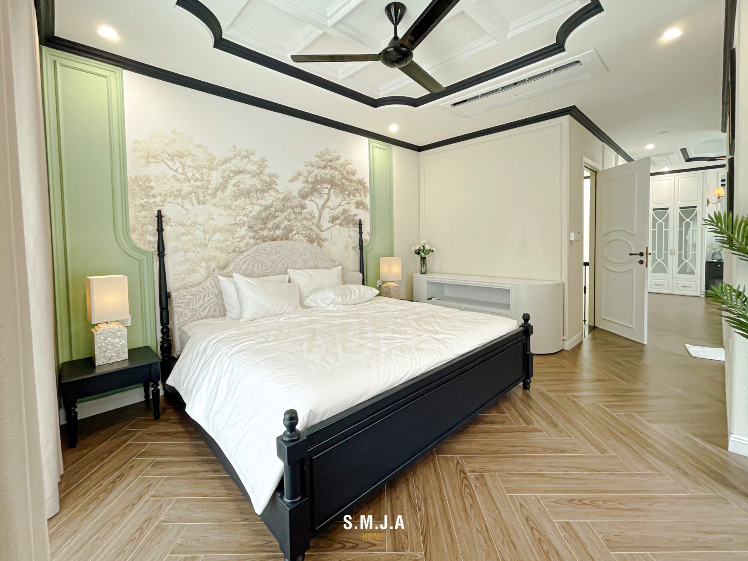 Thiết kế thi công biệt thự Indochine