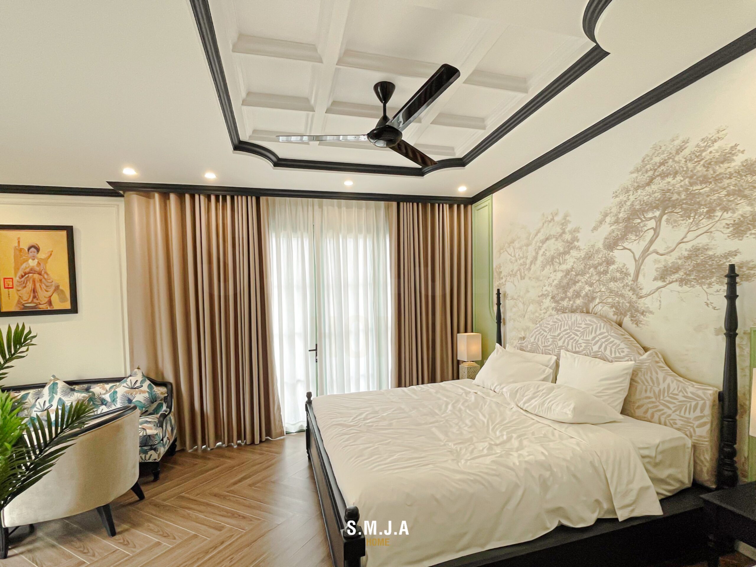 Thiết kế thi công biệt thự Indochine