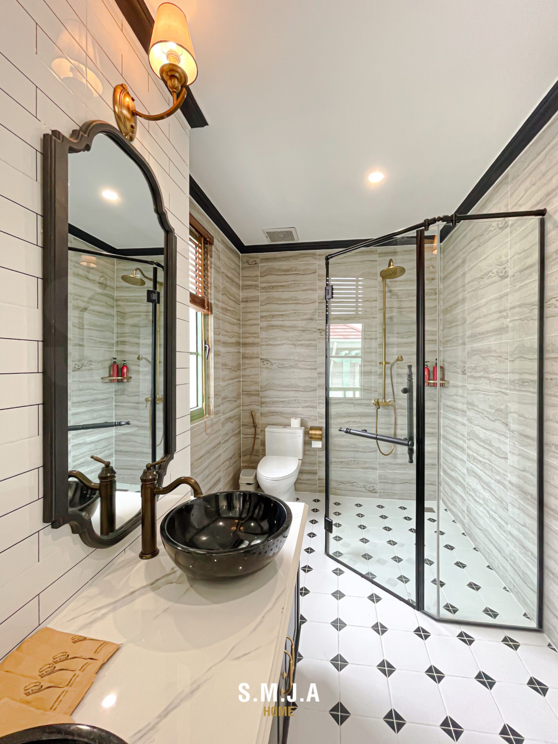 Thiết kế thi công biệt thự Indochine