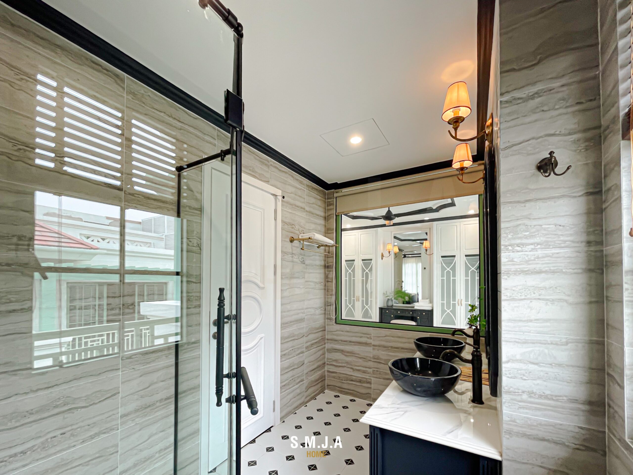 Thiết kế thi công biệt thự Indochine