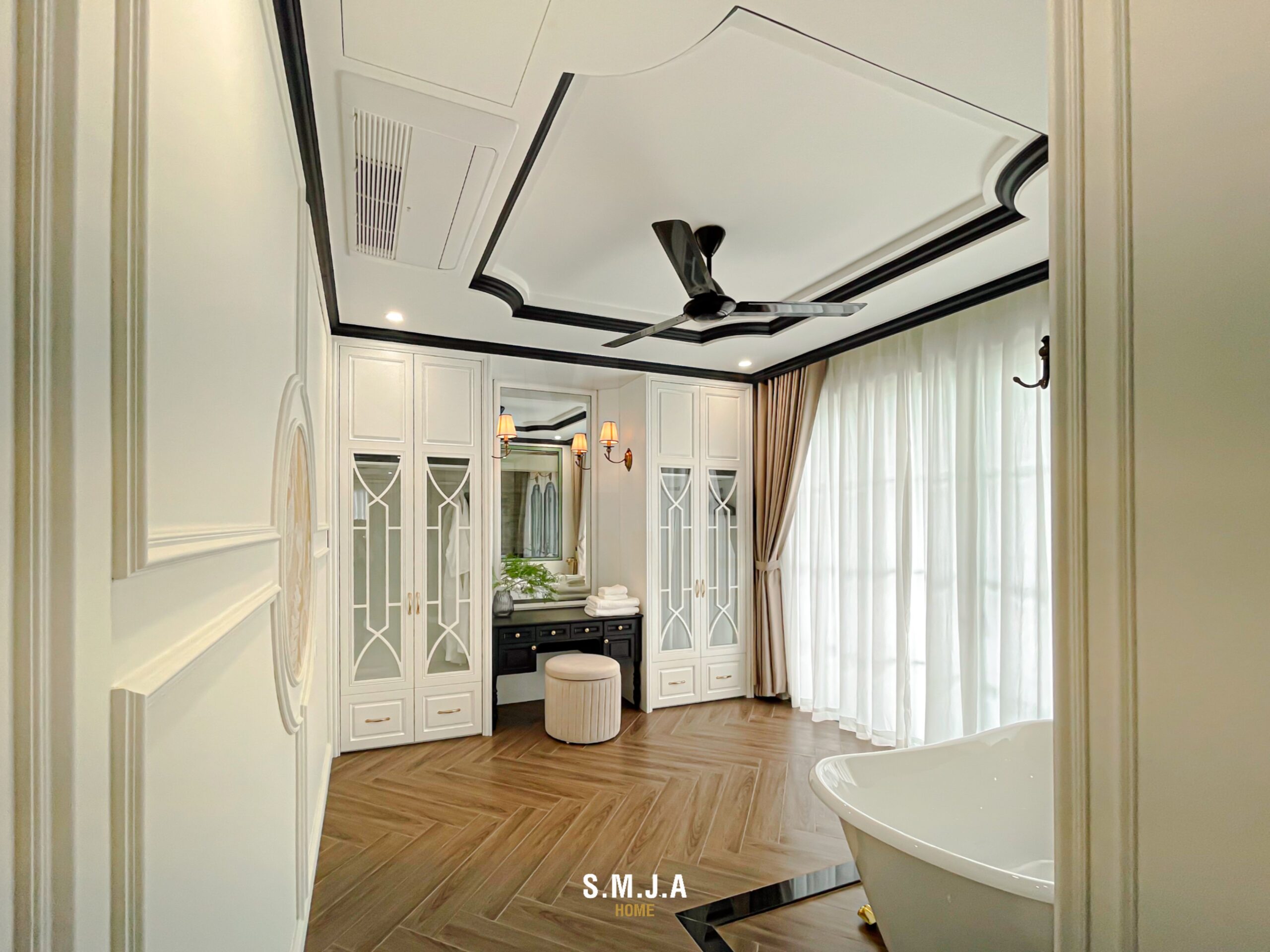 Thiết kế thi công biệt thự Indochine