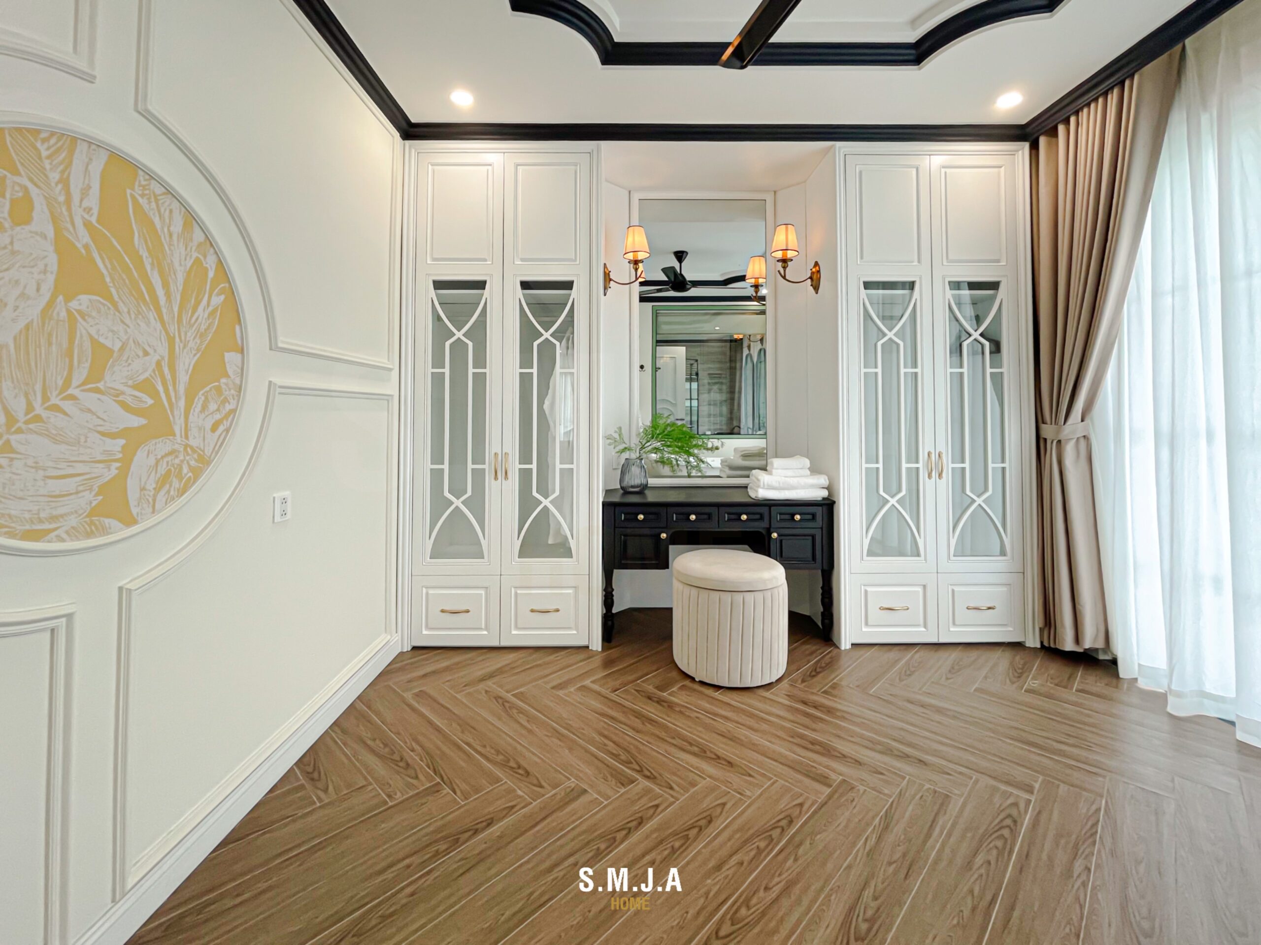 Thiết kế thi công biệt thự Indochine