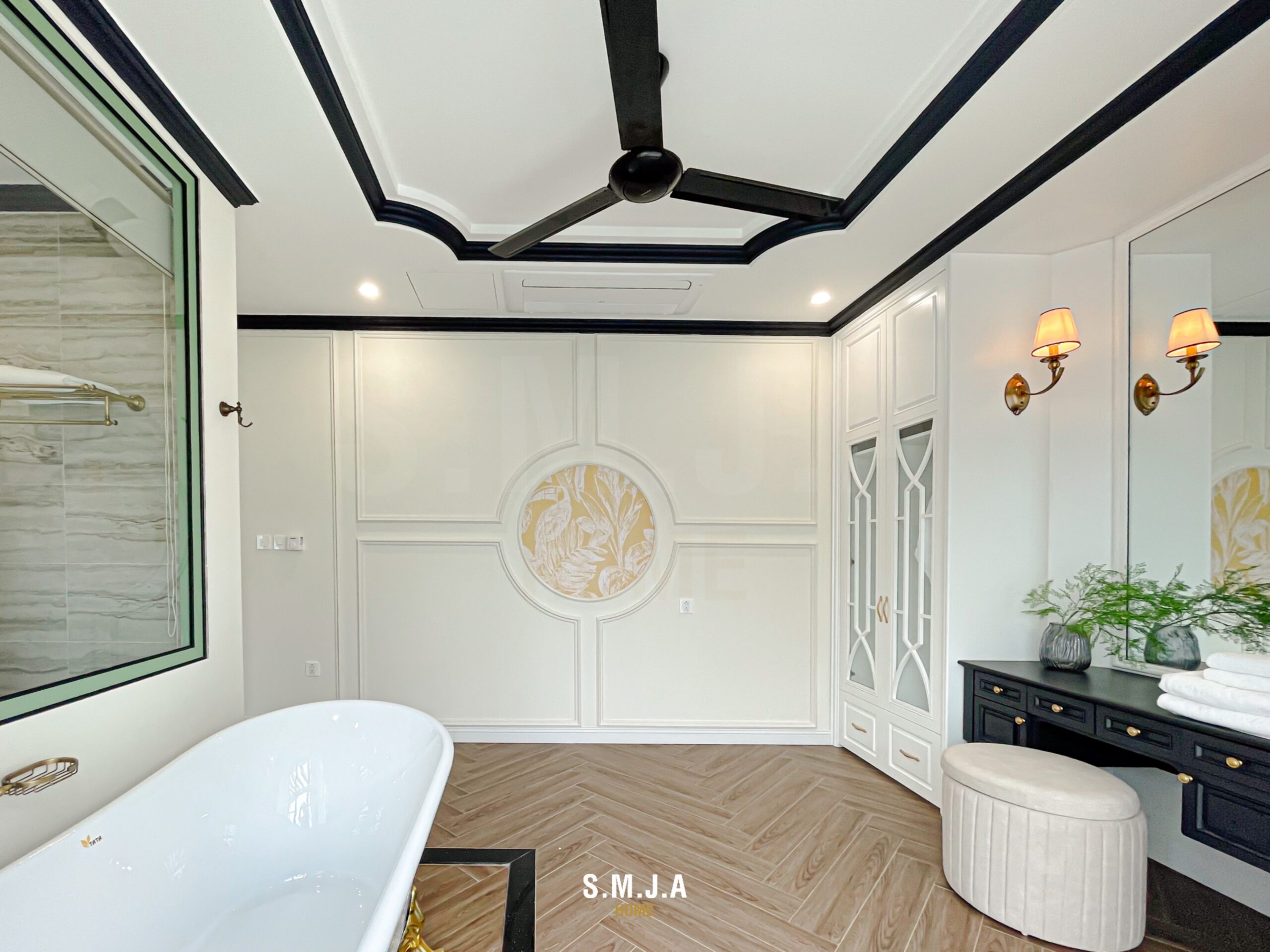 Thiết kế thi công biệt thự Indochine