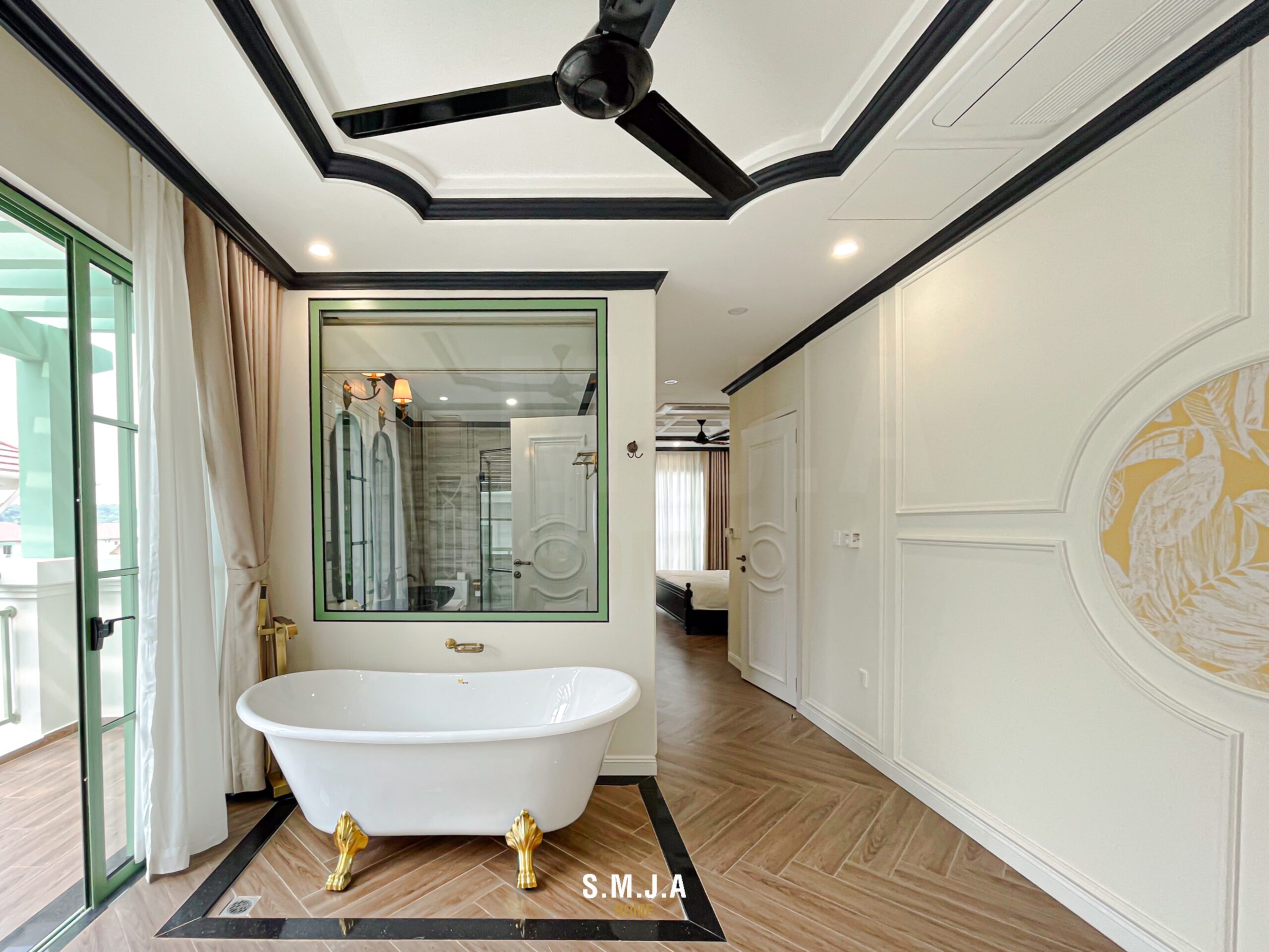 Thiết kế thi công biệt thự Indochine