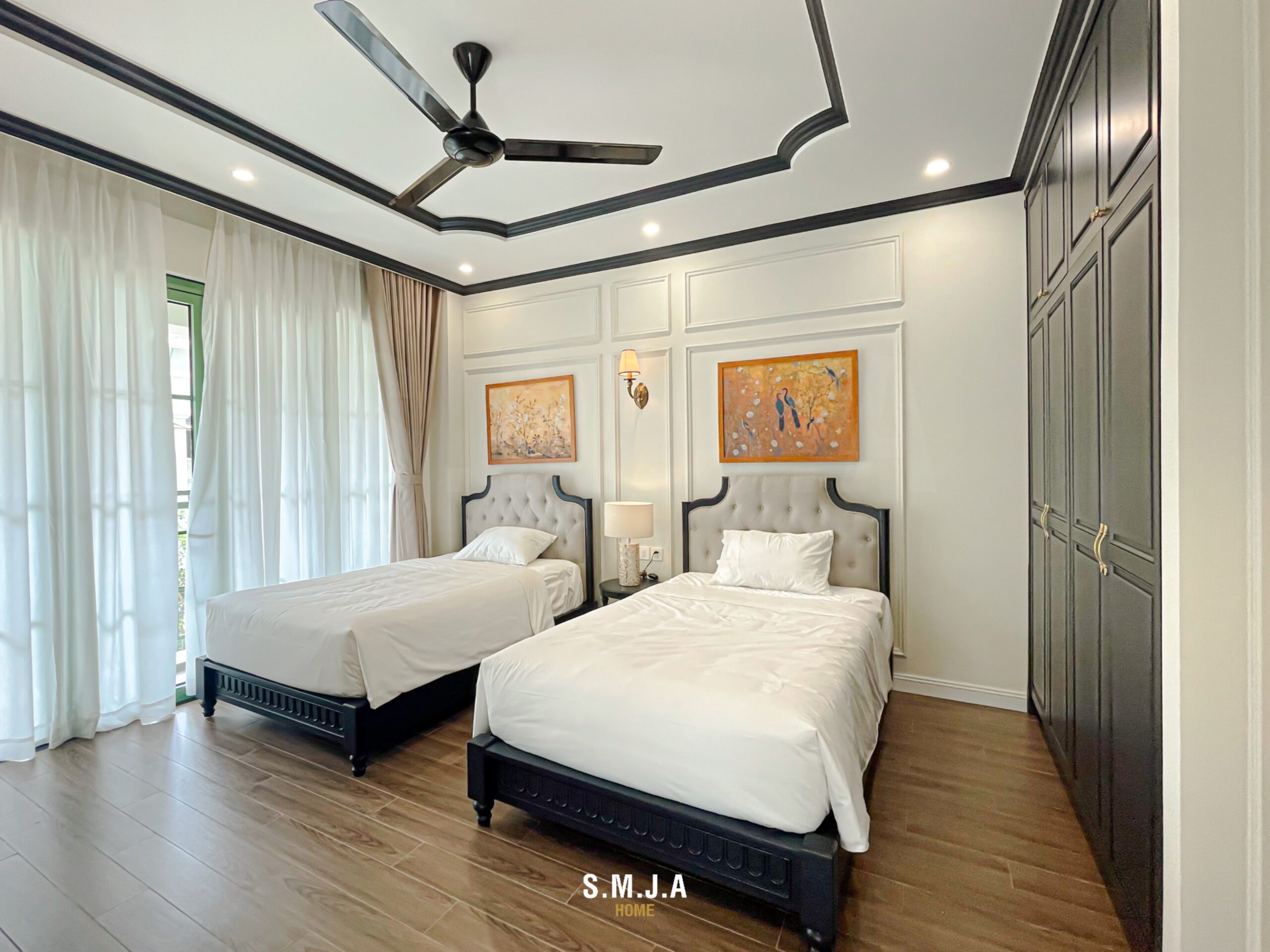 Thiết kế thi công biệt thự Indochine