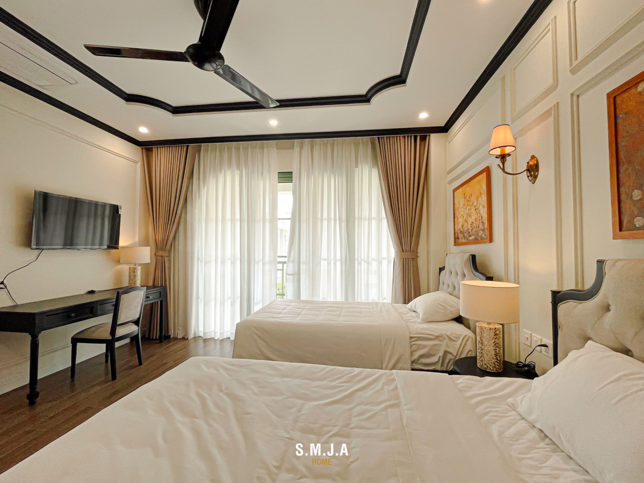 Thiết kế thi công biệt thự Indochine