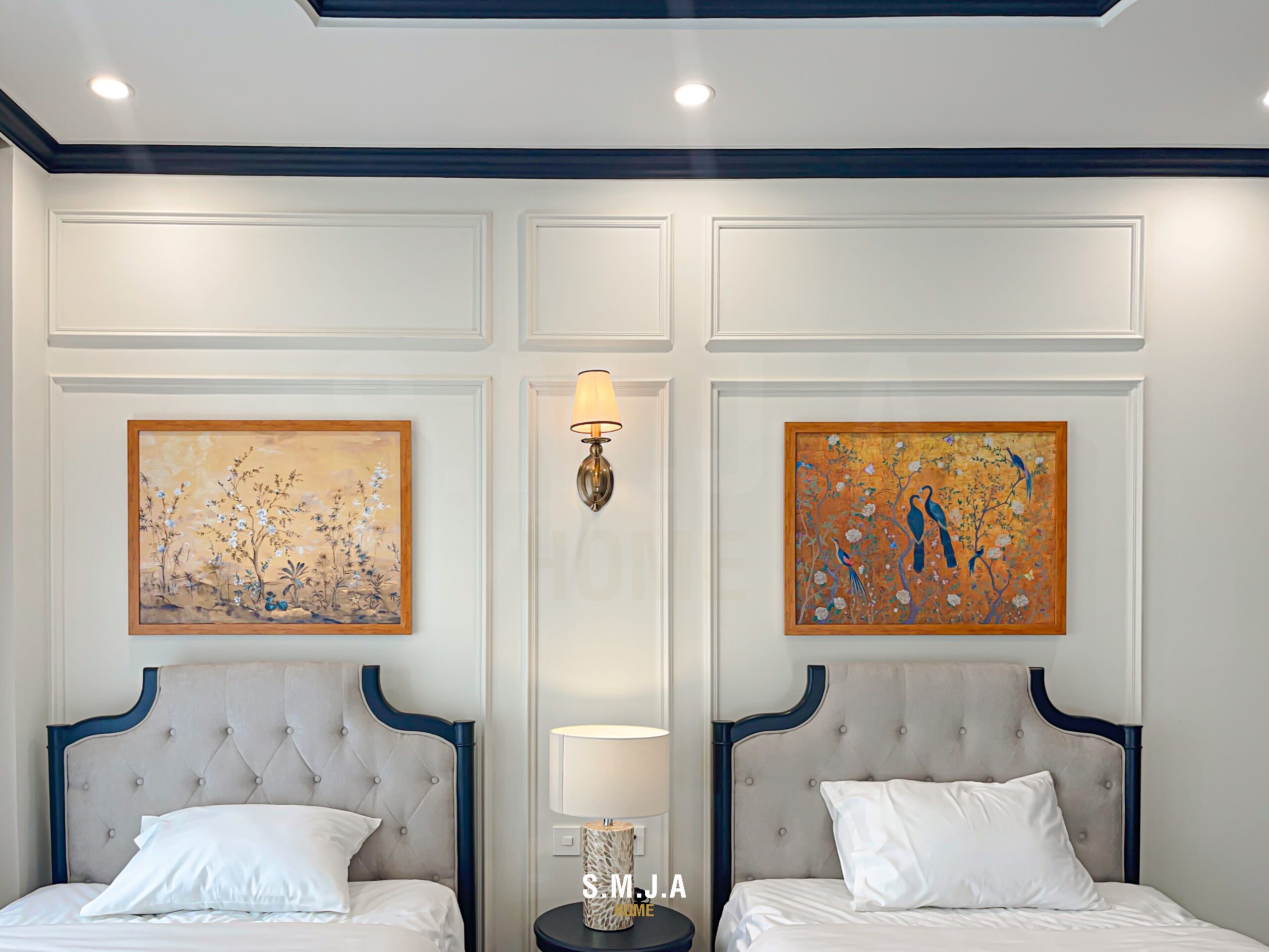 Thiết kế thi công biệt thự Indochine
