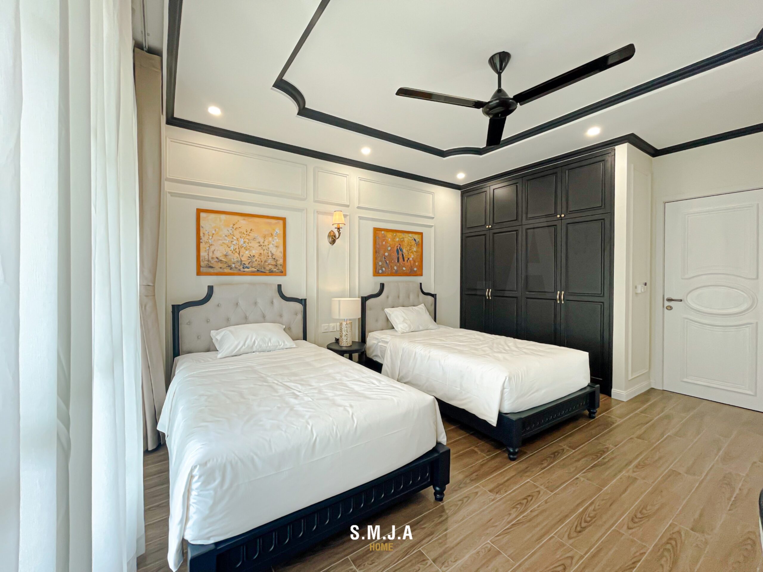 Thiết kế thi công biệt thự Indochine