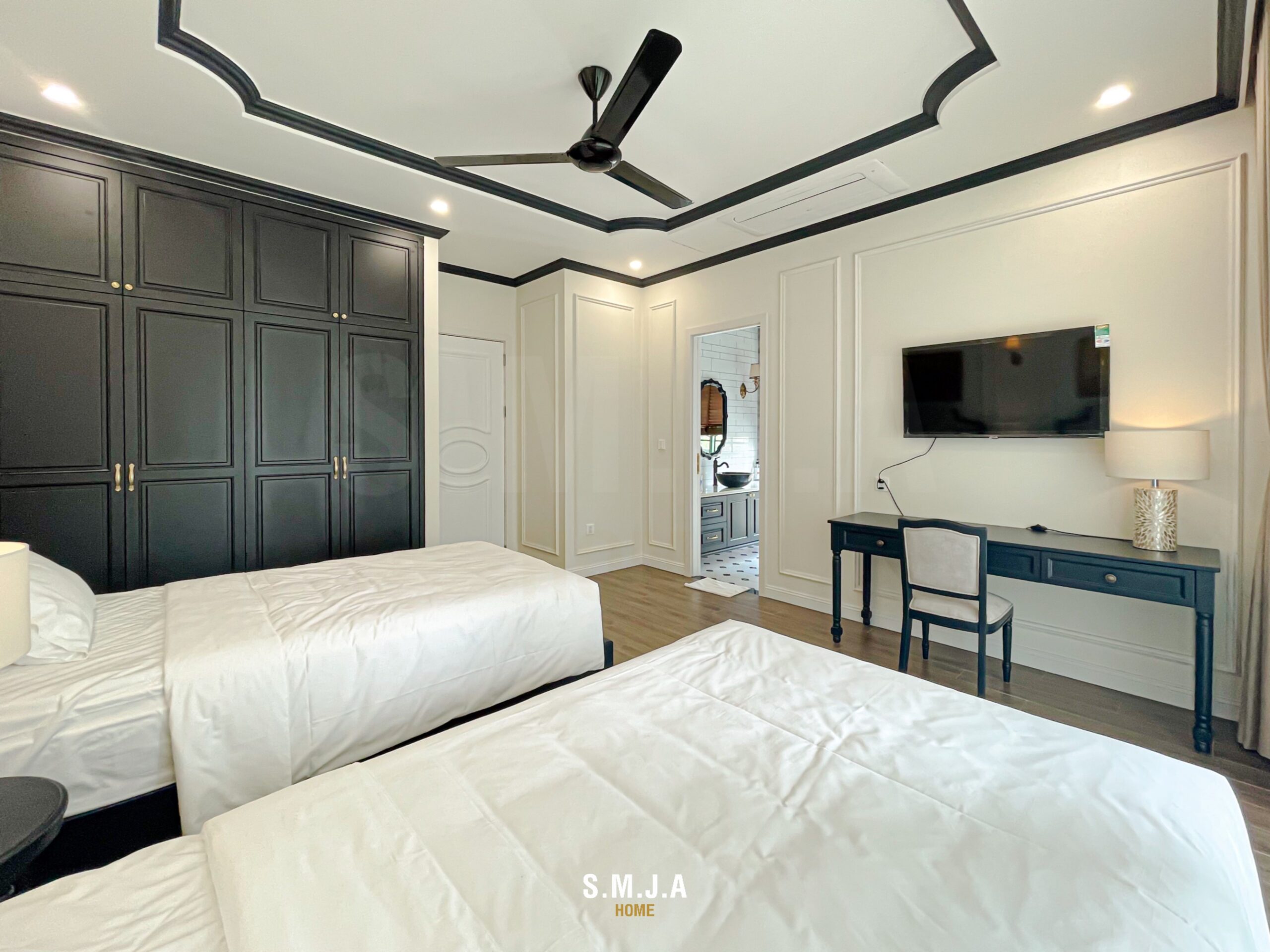 Thiết kế thi công biệt thự Indochine