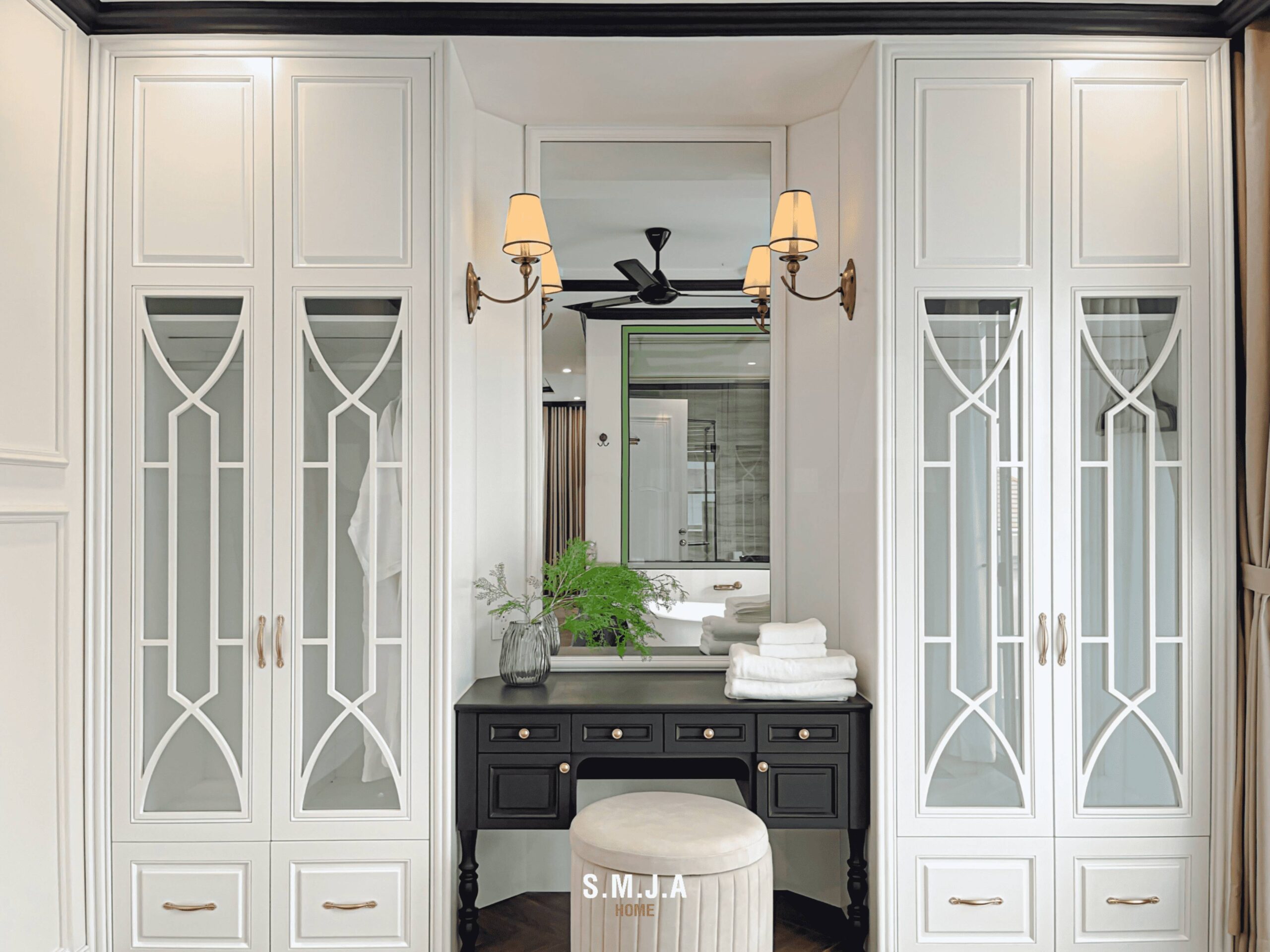 Thiết kế thi công biệt thự Indochine
