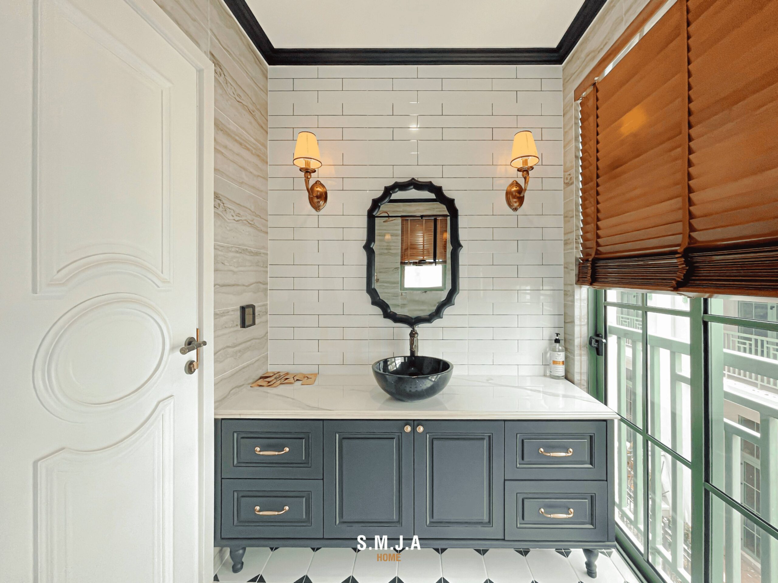 Thiết kế thi công biệt thự Indochine