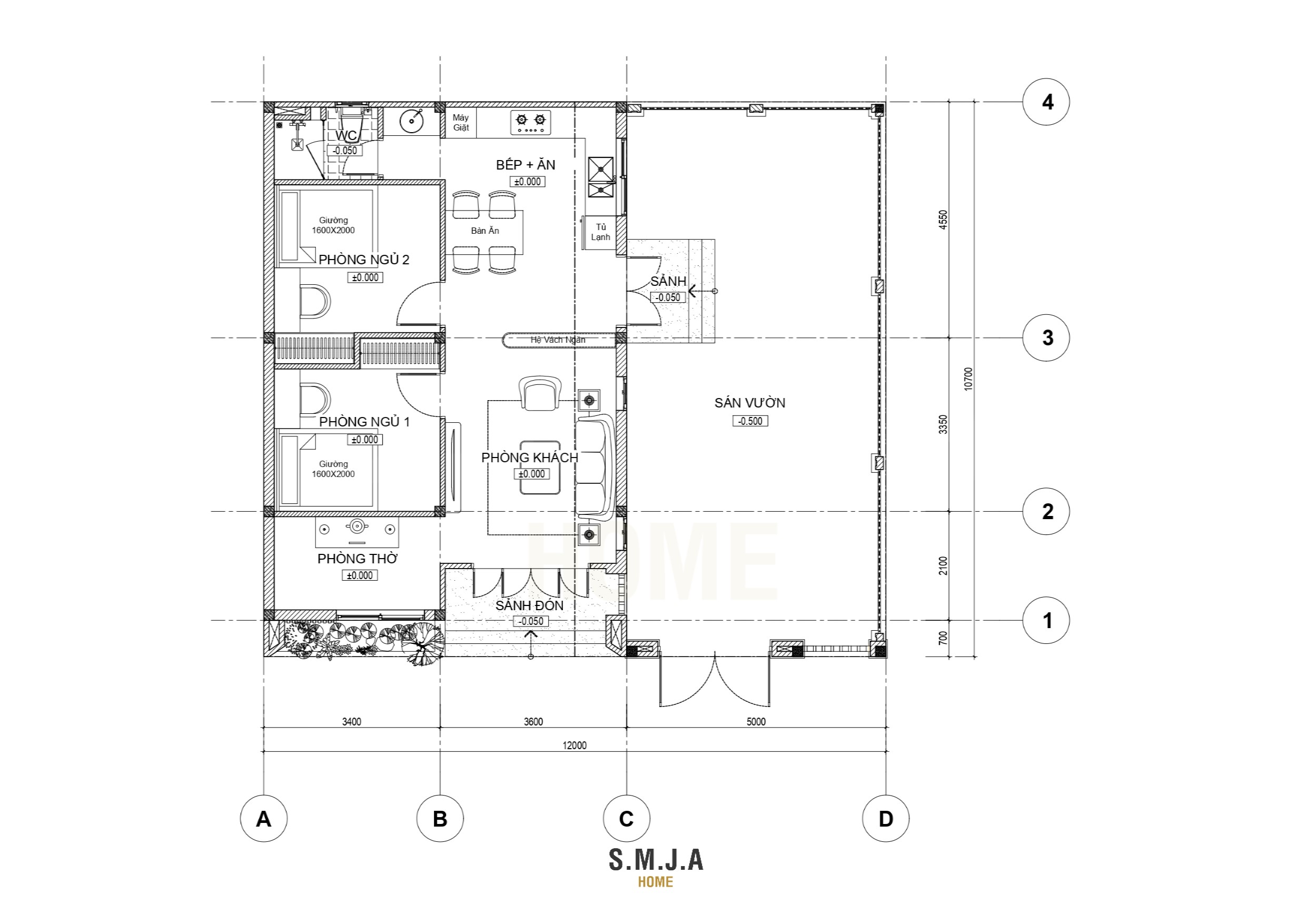 Thiết kế thi công trọn gói nhà ở
