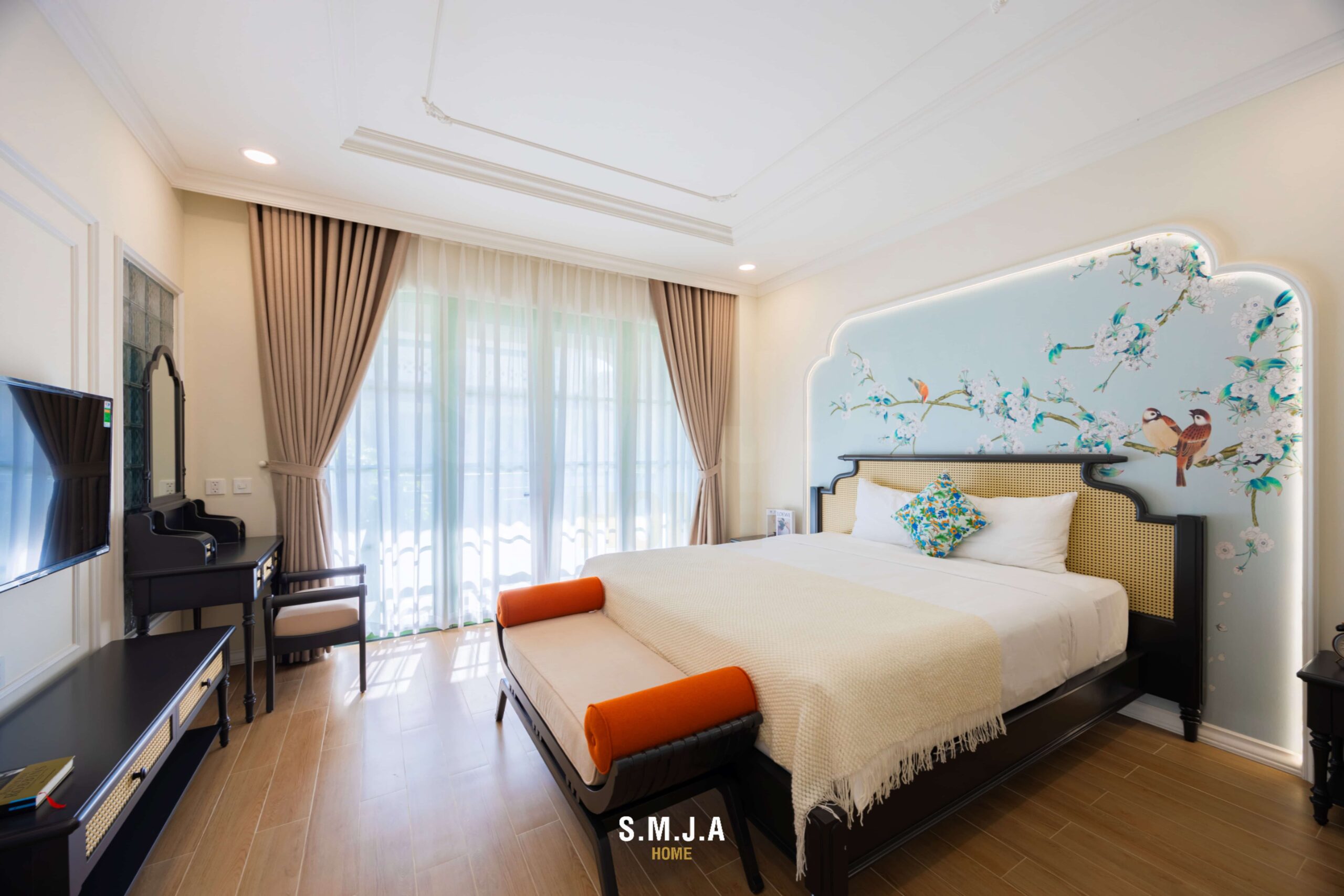 Thi công nội thất biệt thự nghỉ dưỡng Phú Quốc