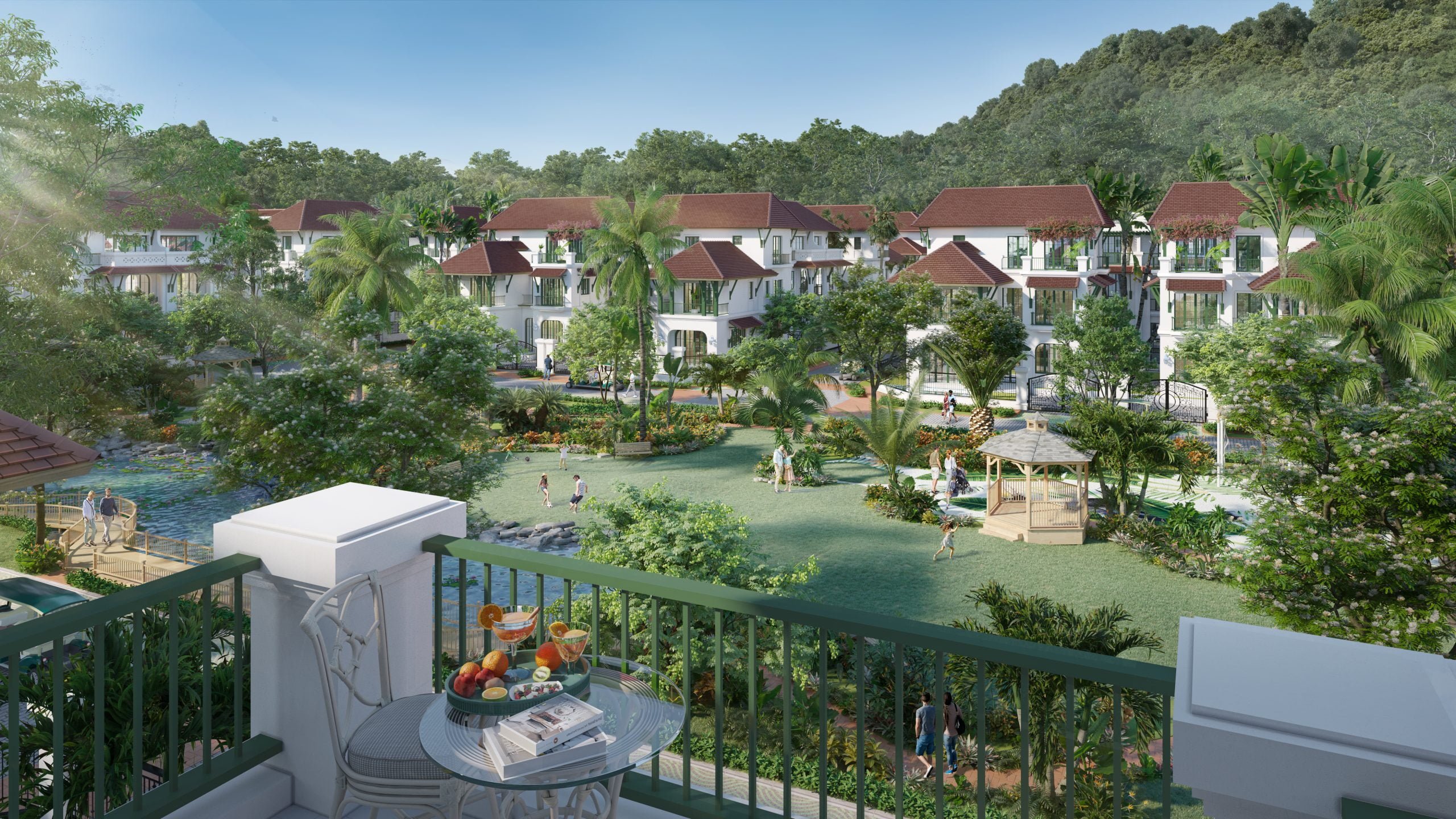 Thi công nội thất biệt thự nghỉ dưỡng Phú Quốc