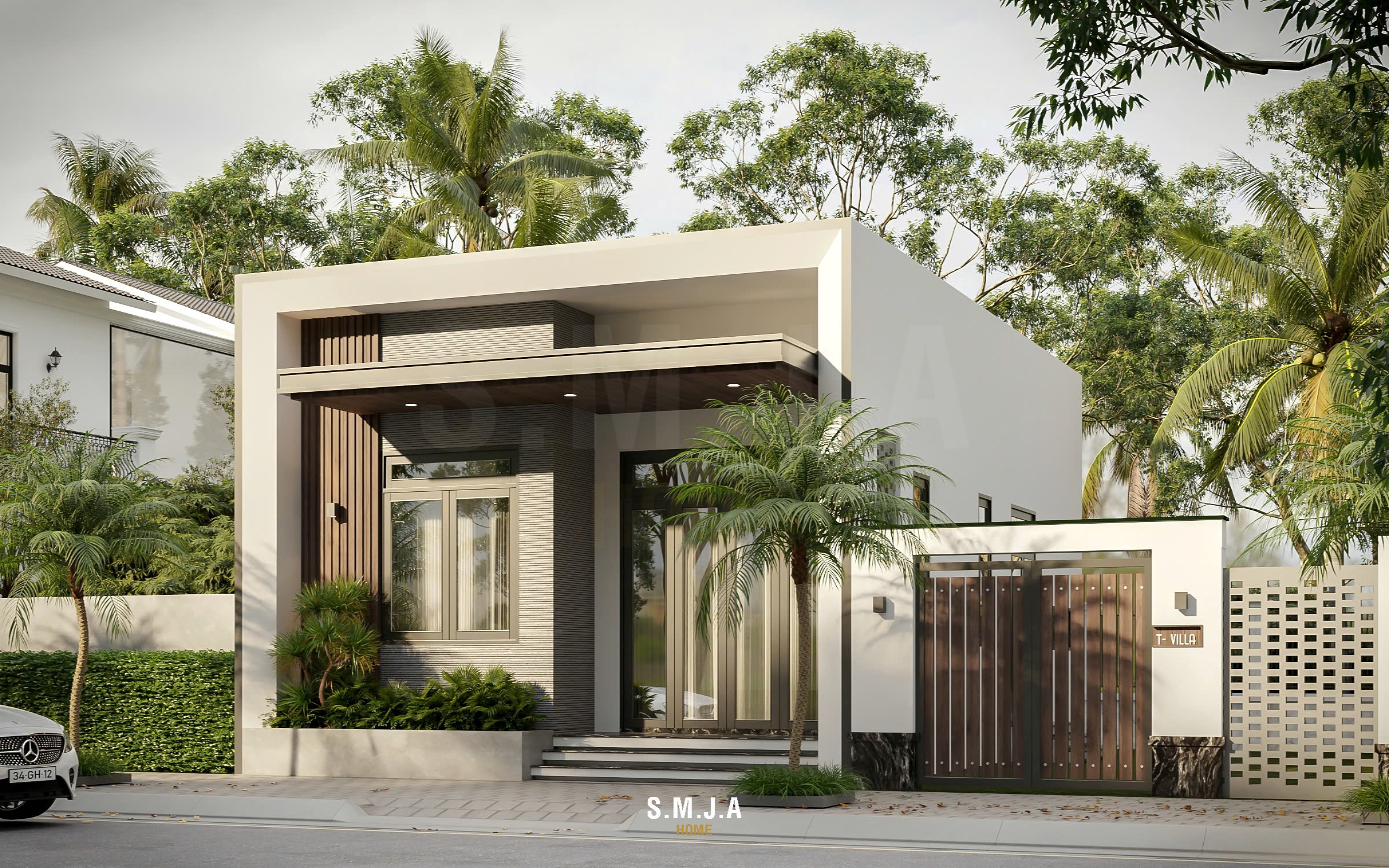 Thiết kế thi công trọn gói nhà ở