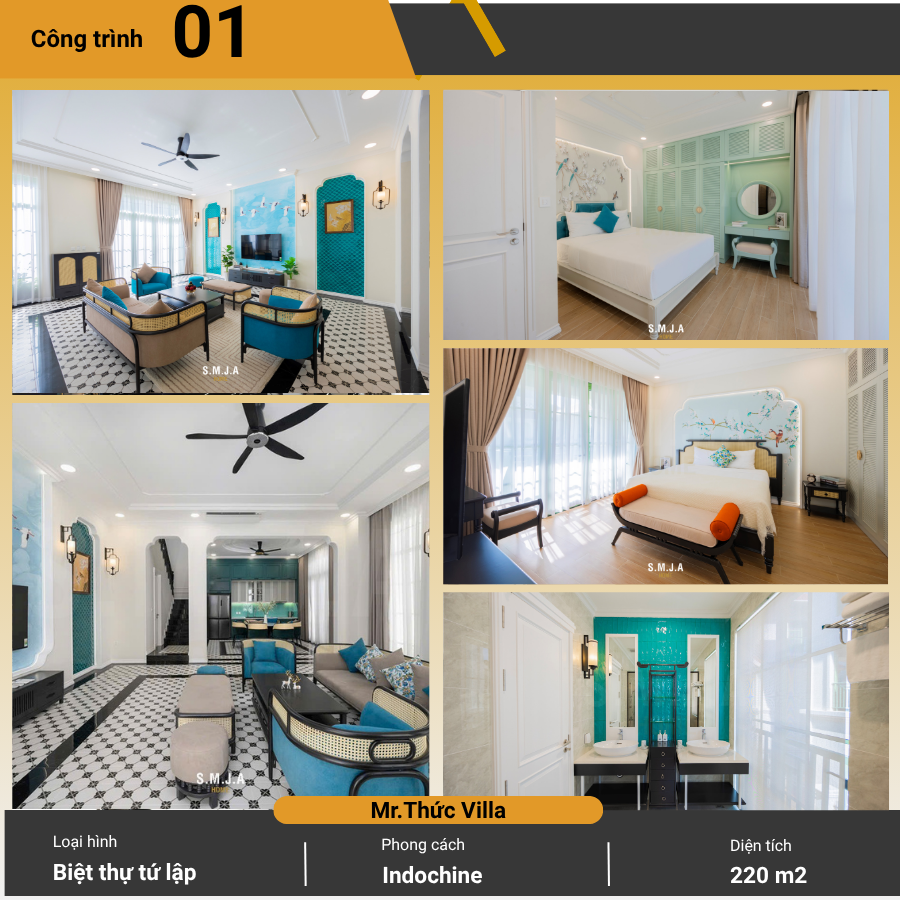 Đơn vị thiết kế thi công uy tín tại Phú Quốc