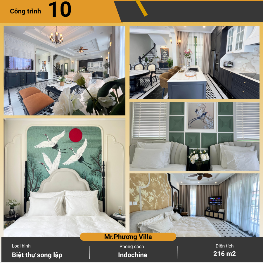 Đơn vị thiết kế thi công uy tín tại Phú Quốc
