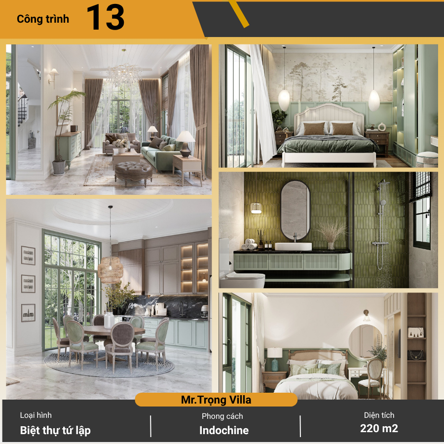 Đơn vị thiết kế thi công uy tín tại Phú Quốc