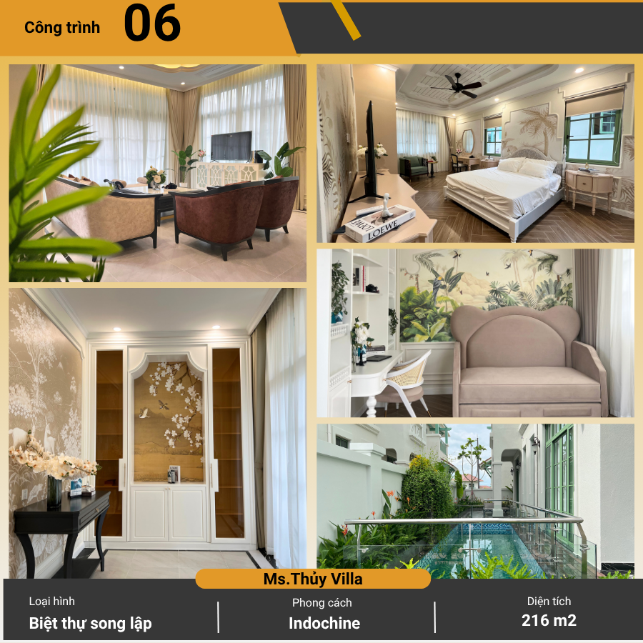 Đơn vị thiết kế thi công uy tín tại Phú Quốc