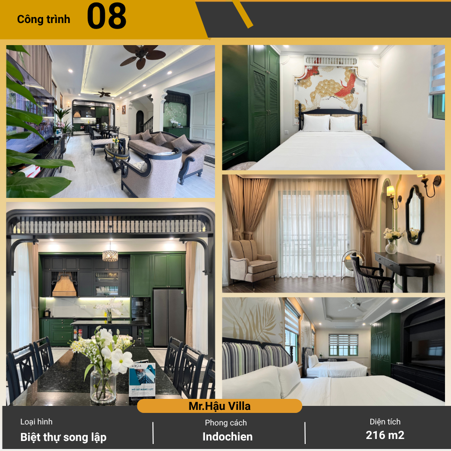 Đơn vị thiết kế thi công uy tín tại Phú Quốc