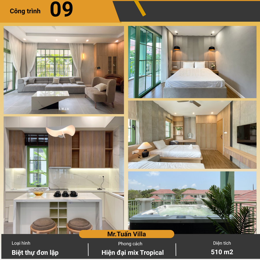Đơn vị thiết kế thi công uy tín tại Phú Quốc
