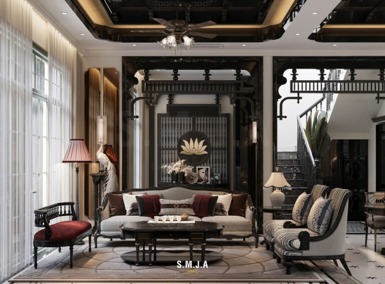 Khám phá biệt thự Indochine đã hoàn thiện tại Sun Tropical Village Phú Quốc