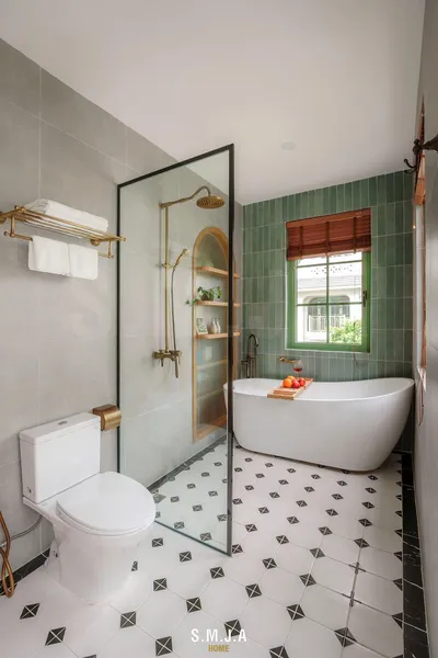 Thi công biêt thự phong cách Tropical tại Phú Quốc