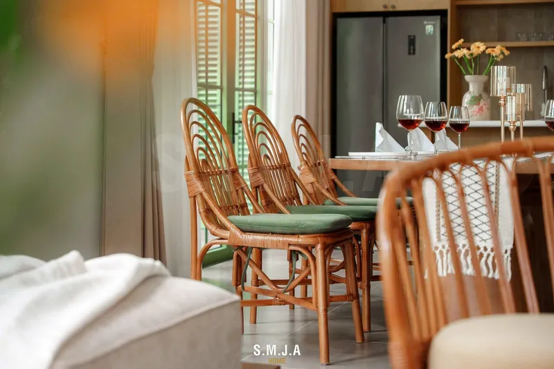 Thi công biêt thự phong cách Tropical tại Phú Quốc