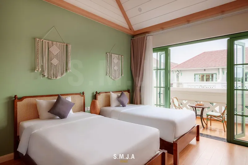 Thi công biêt thự phong cách Tropical tại Phú Quốc
