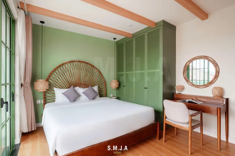 Thi công biêt thự phong cách Tropical tại Phú Quốc
