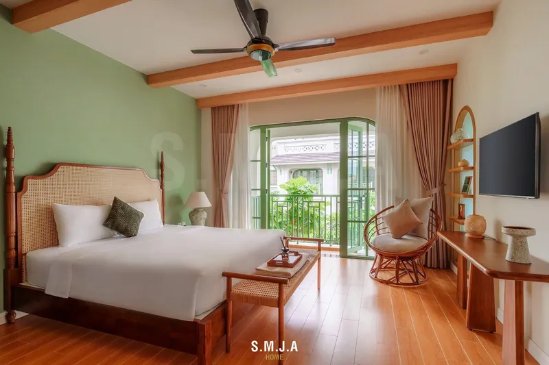 Thi công biêt thự phong cách Tropical tại Phú Quốc