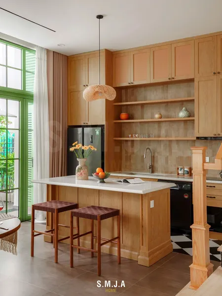 Thi công biêt thự phong cách Tropical tại Phú Quốc