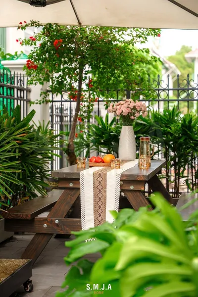 Thi công biêt thự phong cách Tropical tại Phú Quốc