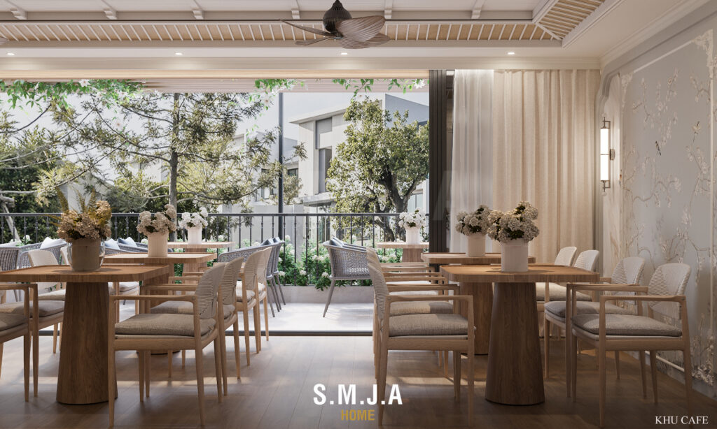 <span style="font-family: tahoma, arial, helvetica, sans-serif;">Sự giao thoa hoàn hảo giữa ánh sáng tự nhiên và kiến trúc nội thất sang trọng</span>