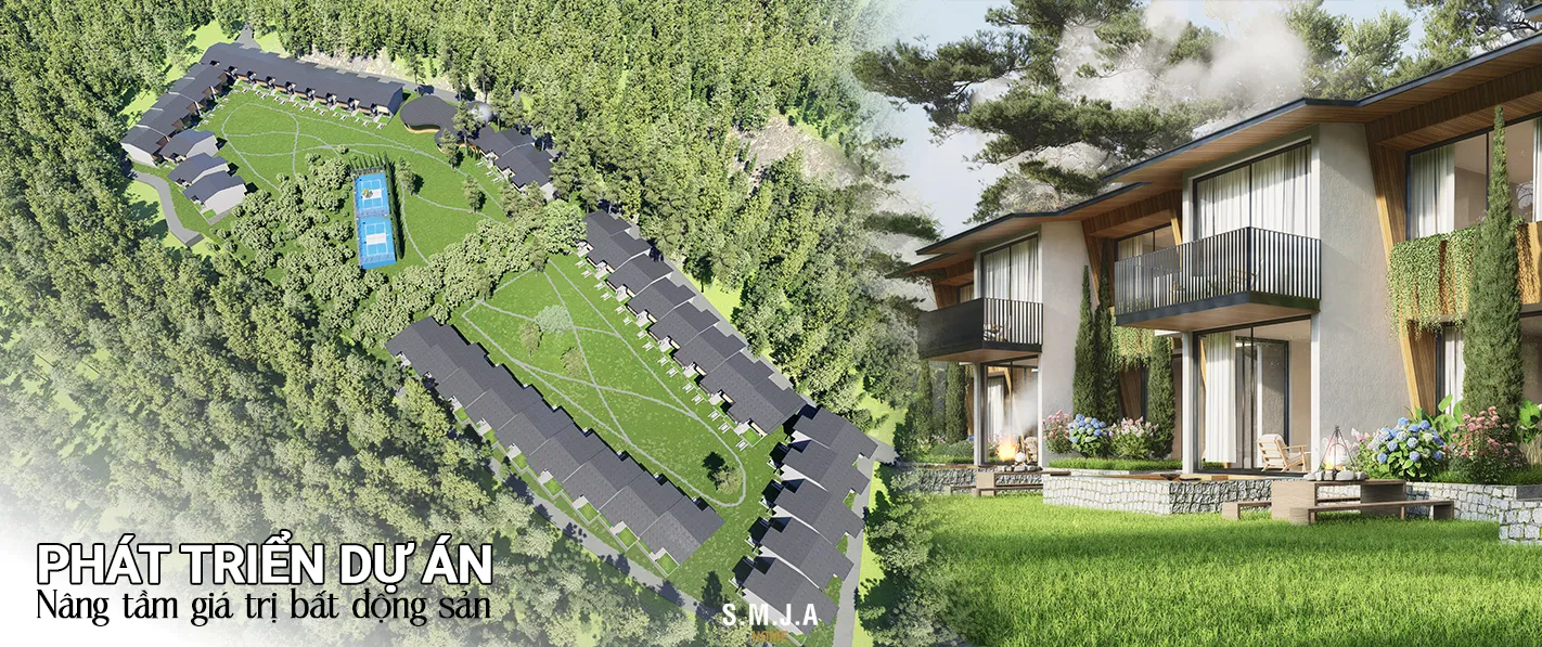 banner phát triển dự án