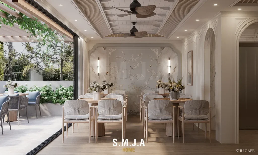 <span style="font-family: tahoma, arial, helvetica, sans-serif;">Sự giao thoa hoàn hảo giữa ánh sáng tự nhiên và kiến trúc nội thất sang trọng</span>