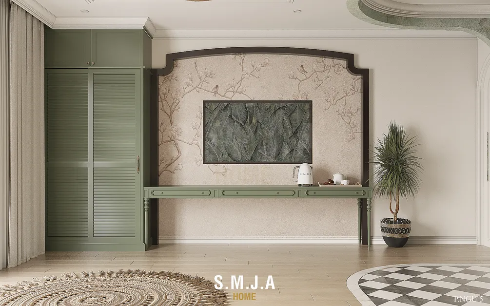 <span style="font-family: tahoma, arial, helvetica, sans-serif;">Góc Nhìn Nội Thất Phòng Ngủ Indochine: Sự Giao Thoa Giữa Tiện Nghi Và Nghệ Thuật</span>