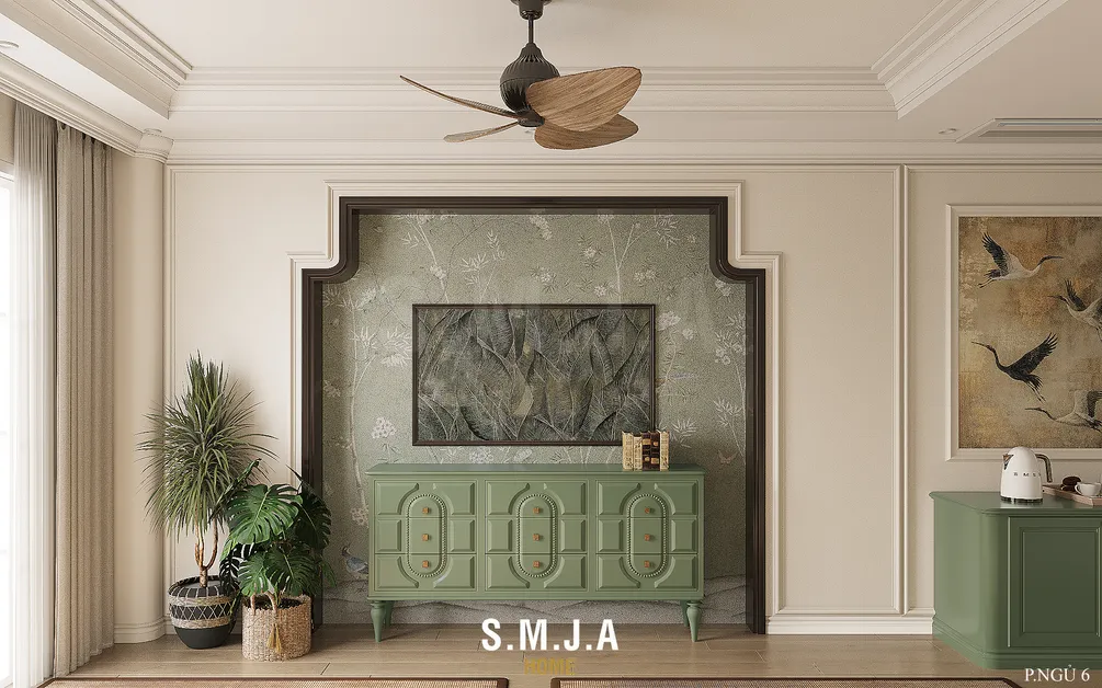 <span style="font-family: tahoma, arial, helvetica, sans-serif;">Phòng ngủ đôi được thiết kế theo phong cách Indochine với hai giường đơn, phù hợp cho mô hình lưu trú nghỉ dưỡng cao cấp</span>