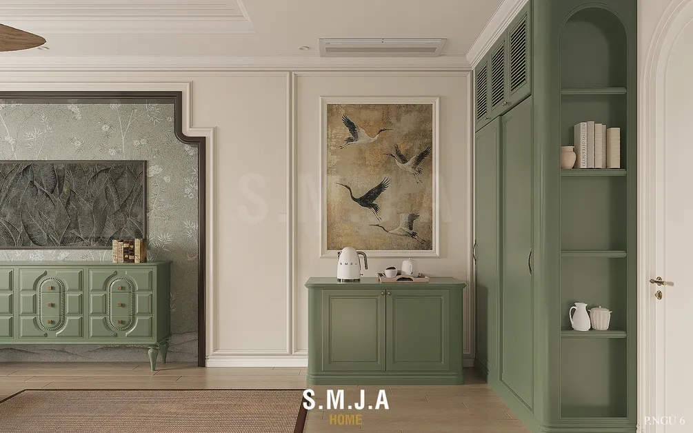 <span style="font-family: tahoma, arial, helvetica, sans-serif;">Phòng ngủ đôi được thiết kế theo phong cách Indochine với hai giường đơn, phù hợp cho mô hình lưu trú nghỉ dưỡng cao cấp</span>