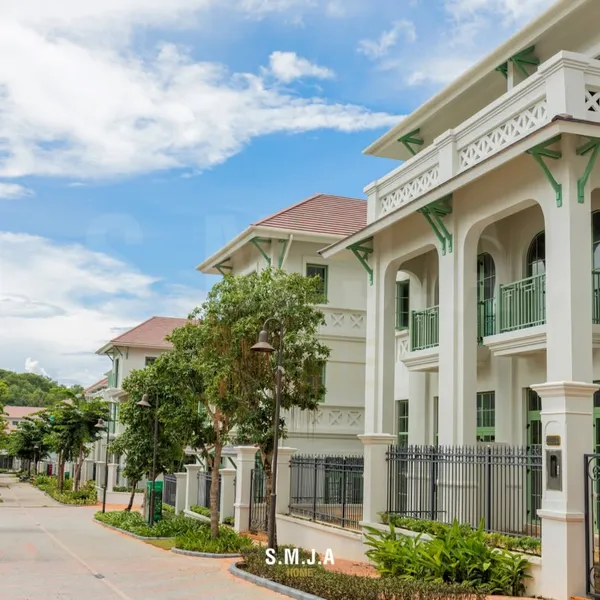 Kiến trúc biệt thự phong cách Địa Trung Hải tại dự án Sun Tropical Village Phú Quốc - SMJA Home
