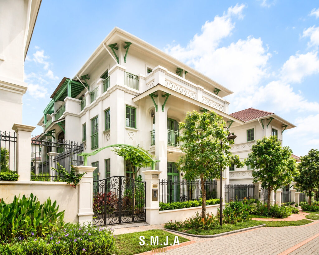 Cảnh quan biệt thự Sun Tropical Village Phú Quốc