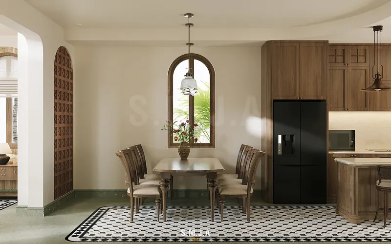 Thiết kế nội thất biệt thự Vĩnh Long